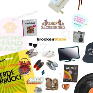 Endlich ist es soweit - das erste Mal Sale! #September #SALE
💥💯%€$%💥🍾🥳 Auf brockenshop.ch ist es sowieso immer SALE, aber jetzt haben wir wirklich unschlagbare Preise.... es wird ein bisschen teuerer 🤣✌️Die dritte Bestellung wurde heute eben bereits versendet!💫 Es gibt so viele neue Artikel & Schätzen im Sortiment und Insta wird richtig geil. Also folge uns, ja i würd👉 @brockenshop.ch 🎊🥳💯🍾💫
#follow #instaart #art #werdeverückt 📢❗September- Salecoupon machen wir später bekannt
