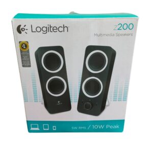 Logitech Multimedia Speakers z200