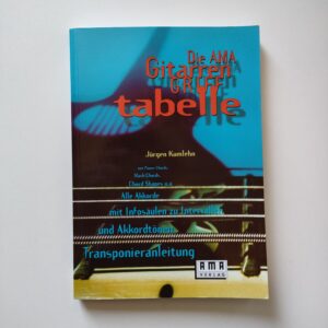 Die AMA Gitarren Griff Tabelle