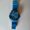Blaue Ice Watch