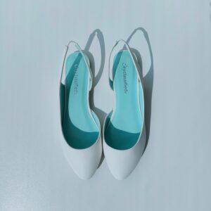Damenschuhe Scruby White