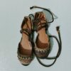 Etolie Tan Damenschuhe