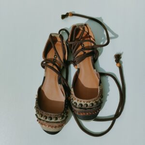 Etolie Tan Damenschuhe