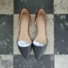 Diver Black Tan Damenschuhe