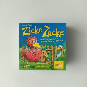 Zicke Zacke Hühnerkacke