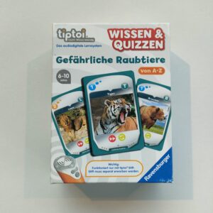 Wissen & Quizzen Gefährliche Raubtiere von A-Z