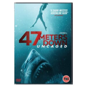 47 Meters Down: Uncaged DVD
