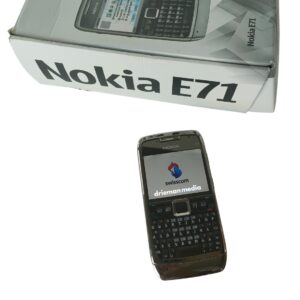 NOKIA E71 mit Zubehör
