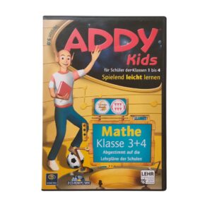 Addy Kids - Mathe Klasse 3+4  - Spielend leicht lernen