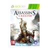 Assassin's Creed 3 Xbox 360